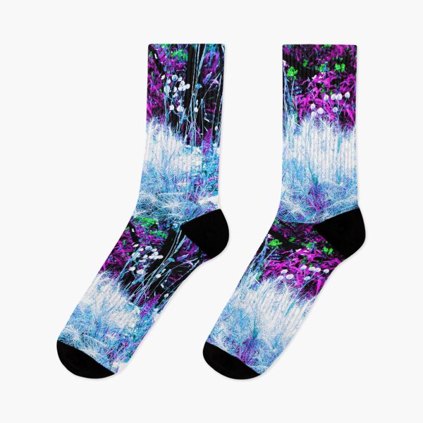 Item preview, Abstract nature, Wild colorful plants, imaginary bushes, fictional places,  designed and sold by LCAppling.