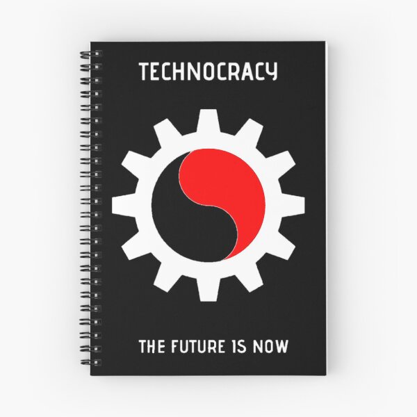 Item preview, Technocracy the Future Is Now designed and sold by Spartawolf.