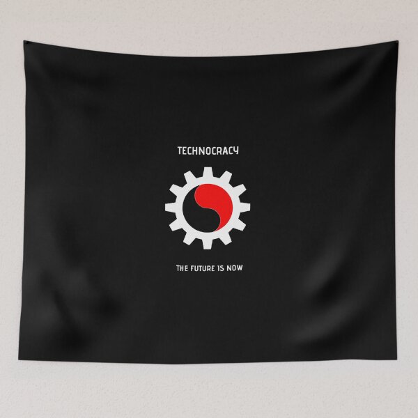 Item preview, Technocracy the Future Is Now designed and sold by Spartawolf.