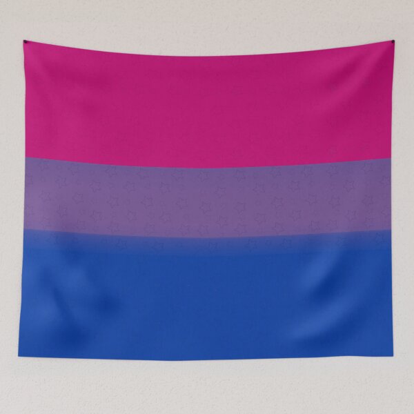 Item preview, Bi Pride designed and sold by bunnidesigns.