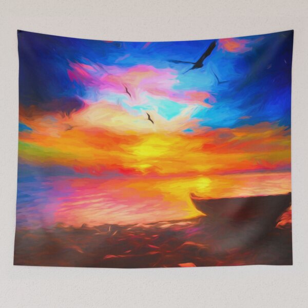 Item preview, Golden sky designed and sold by Jasmina Seidl.