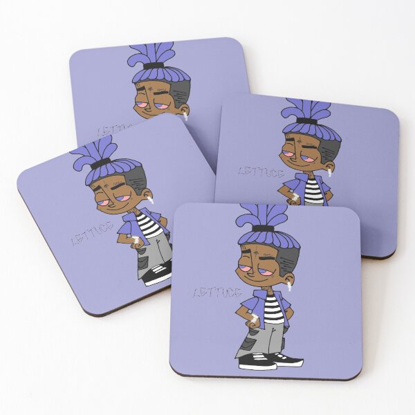 Item preview, Rapper x Johnny Test Graphic designed and sold by LettuceDezines.