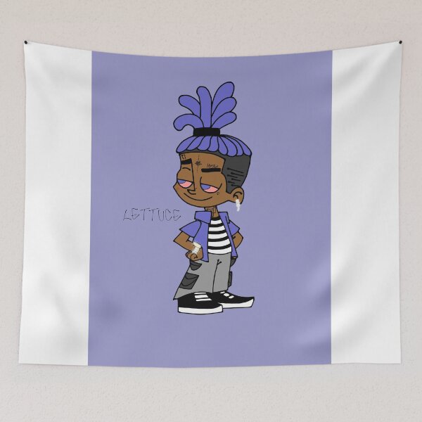 Item preview, Rapper x Johnny Test Graphic designed and sold by LettuceDezines.
