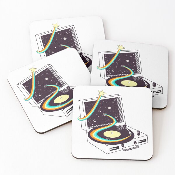 Item preview, Record to the Stars designed and sold by sophloafstudios.