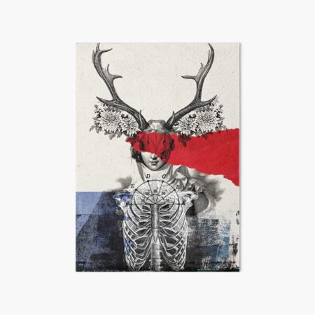 Revelacionesen el encierro Art Board Print