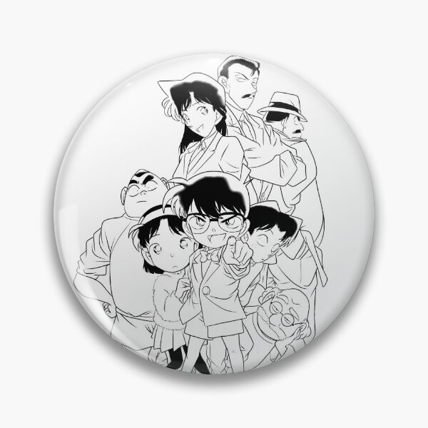 Item preview, DETECTIVE CONAN designed and sold by majotoyokai.