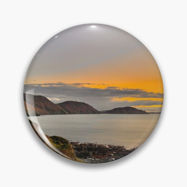 Artikelvorschau, Sonnenuntergang Niarbyl Isle of Man entworfen und verkauft von IBMClothing.