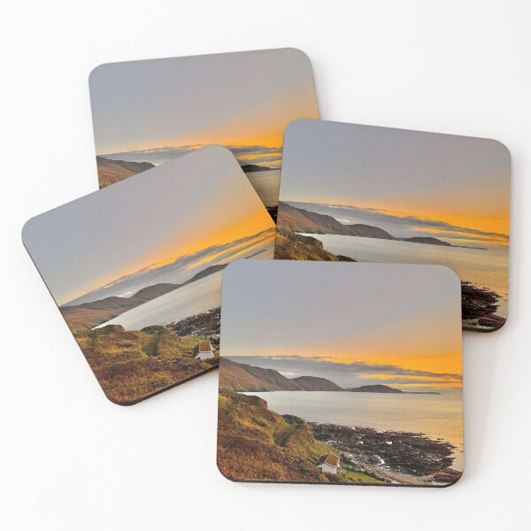 Item preview, Sunset Niarbyl Isle of Man designed and sold by IBMClothing.