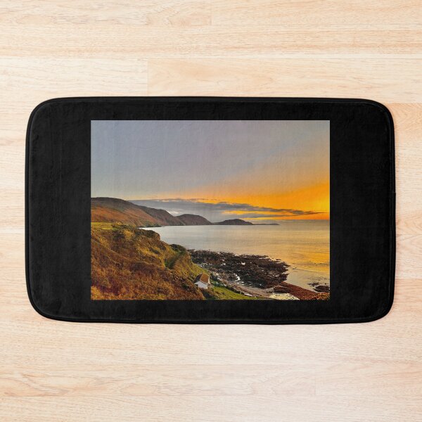 Item preview, Sunset Niarbyl Isle of Man designed and sold by IBMClothing.