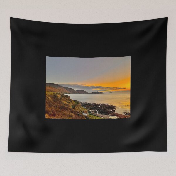 Item preview, Sunset Niarbyl Isle of Man designed and sold by IBMClothing.