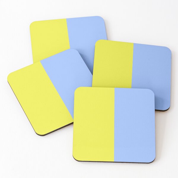 Item preview, Vertical Division Yellow & Blue designed and sold by aerishie.