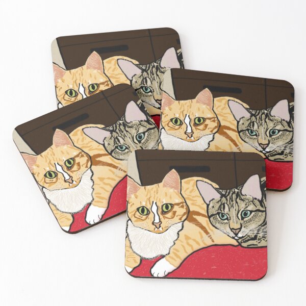 Item preview, Purfect friends designed and sold by Savannah Campbell.
