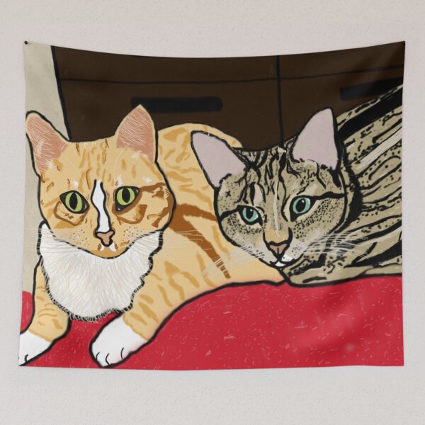 Item preview, Purfect friends designed and sold by Savannah Campbell.