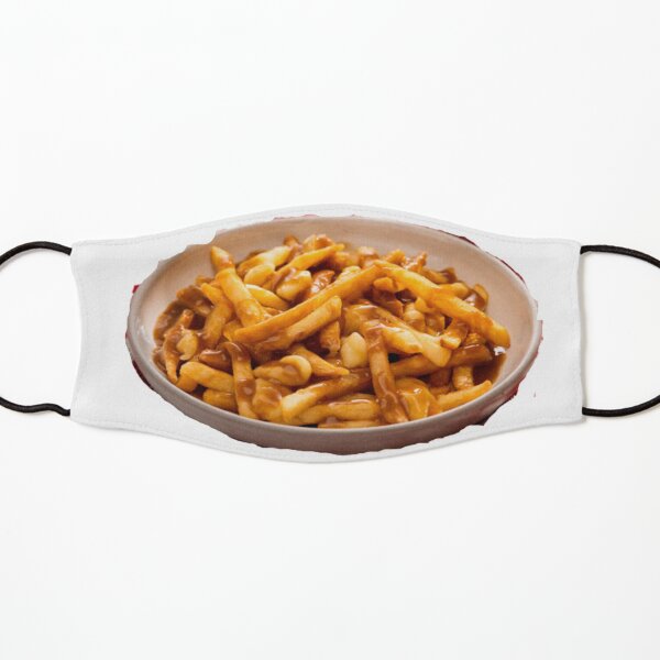 Poutine Kids Mask