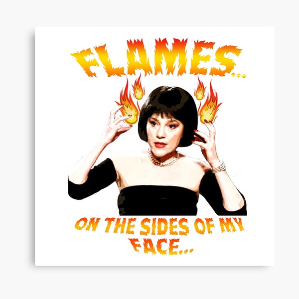 Aperçu de l'œuvre Indice Mme Flammes Blanches créée et vendue par markdwaldron.