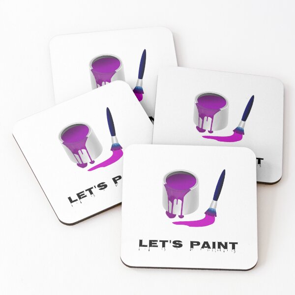 Item preview, Let's paint designed and sold by Kevintatoua.