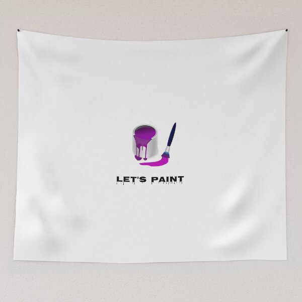 Item preview, Let's paint designed and sold by Kevintatoua.