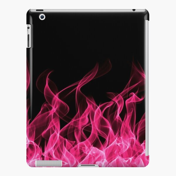 Funda y vinilo para iPad for Sale con la obra «llamas verdes fuego  colorido» de Ninjakandy
