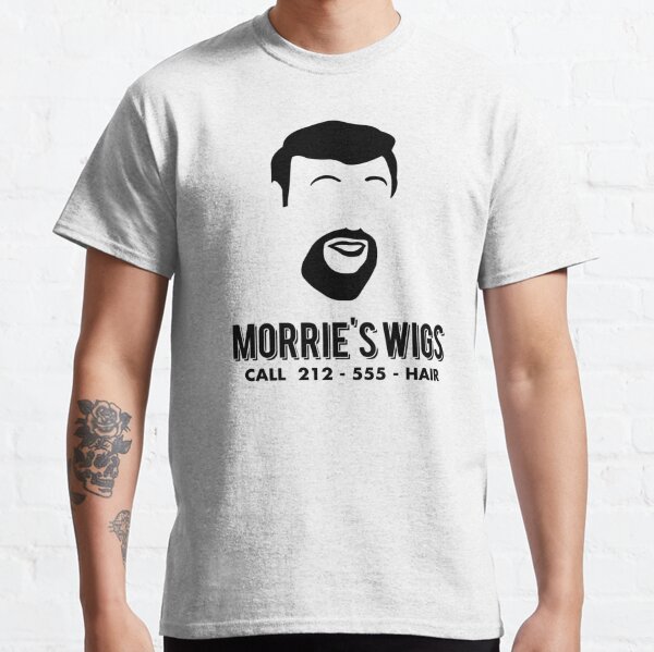 morrie's wigs shirt