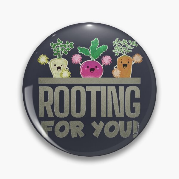 Item preview, Rooting for You - Punny Garden designed and sold by PunnyGarden.