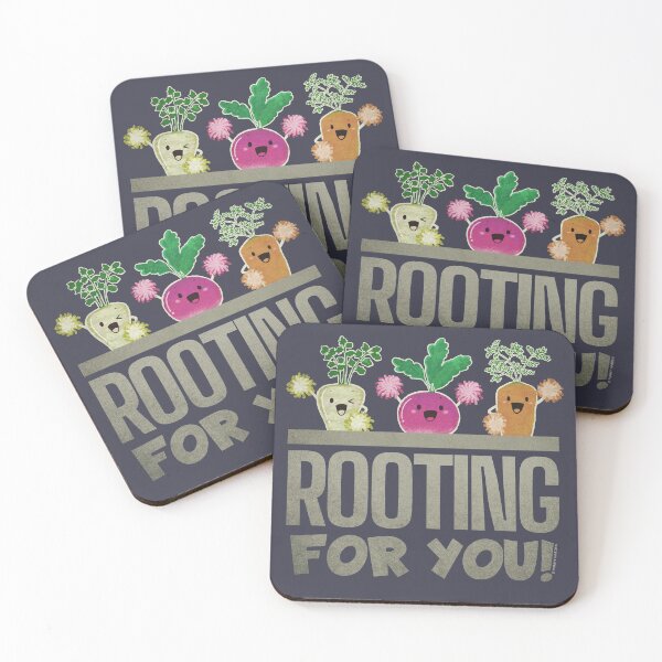 Item preview, Rooting for You - Punny Garden designed and sold by PunnyGarden.