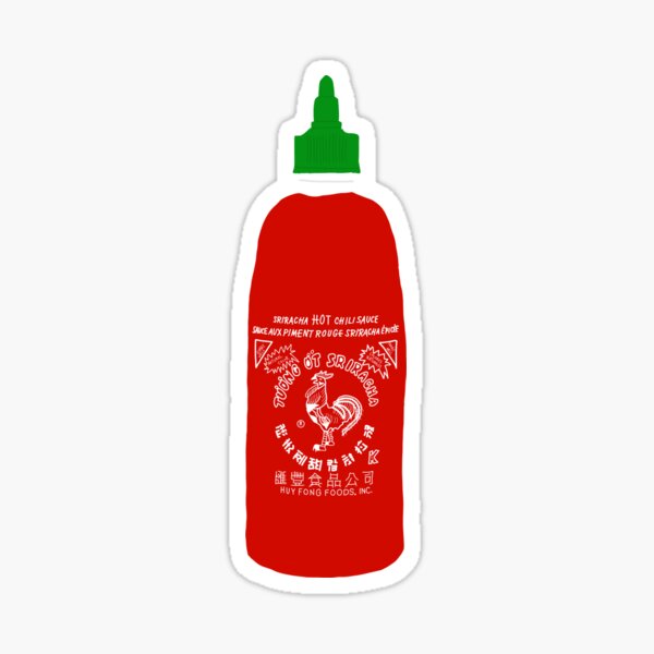 Sriracha Sriracha Sauce Stickers | Redbubble