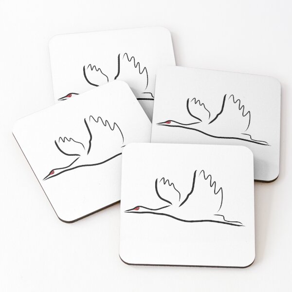 Item preview, Sandhill Crane designed and sold by dangerouslyclos.