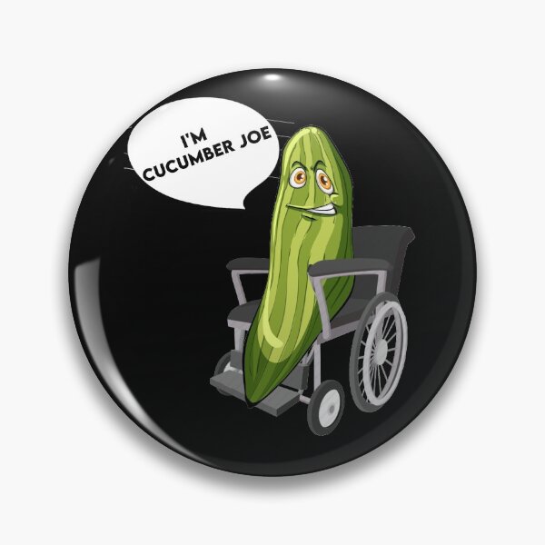Item preview, I'm cucumber joe (cucumber joe) designed and sold by YouHappyMyHappy.