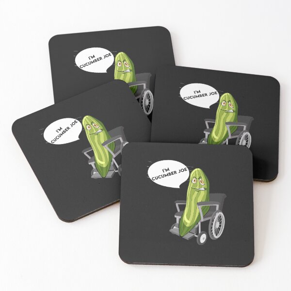 Item preview, I'm cucumber joe (cucumber joe) designed and sold by YouHappyMyHappy.