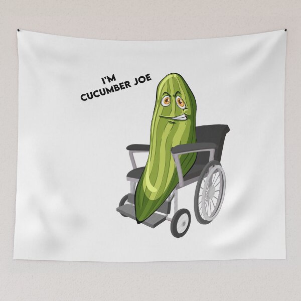Item preview, I'm cucumber joe (cucumber joe) designed and sold by YouHappyMyHappy.