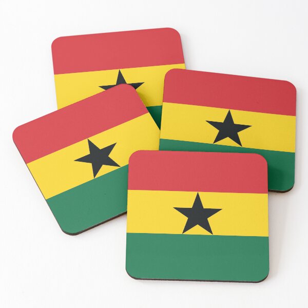 Item preview, Ghana Flag designed and sold by Stoopiditees by The Golden Age of Stoopid.
