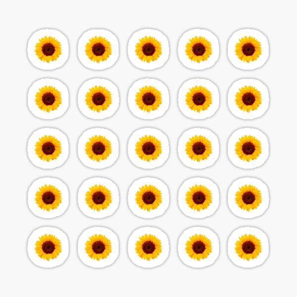 Vista previa del artículo con la obra «Girasoles mini», diseñado y vendido por OkihanaShop.