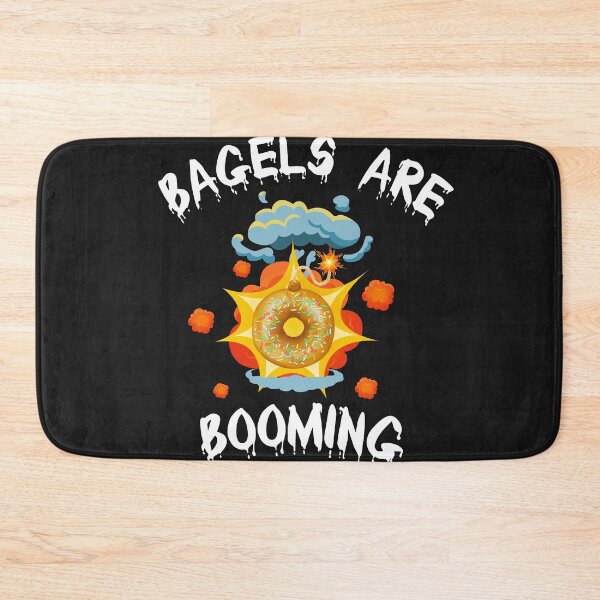 Item preview, Bagels Are Booming designed and sold by POSITIVEHL HL.