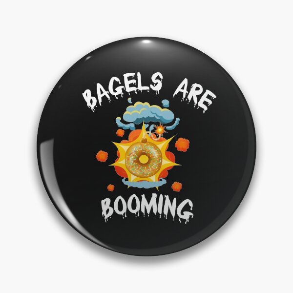 Item preview, Bagels Are Booming designed and sold by POSITIVEHL HL.