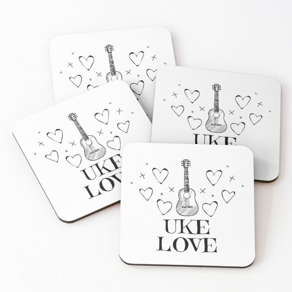 Item preview, Uke Love designed and sold by PayoutStream.