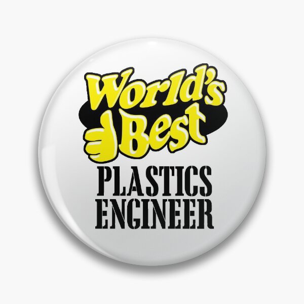 Item preview, World's Best Plastics Engineer designed and sold by flipper42.