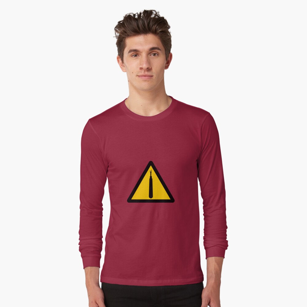 Item preview, Long Sleeve T-Shirt designed and sold by TateCheshire.