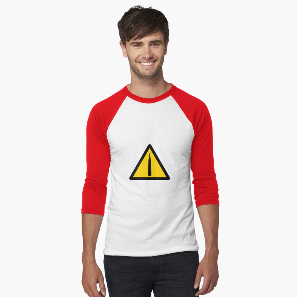 Item preview, Baseball ¾ Sleeve T-Shirt designed and sold by TateCheshire.