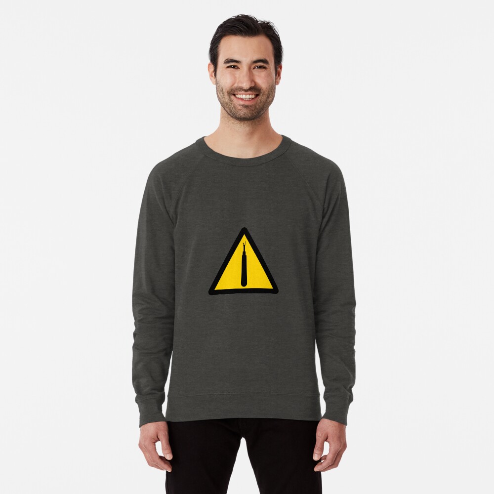 Item preview, Lightweight Sweatshirt designed and sold by TateCheshire.