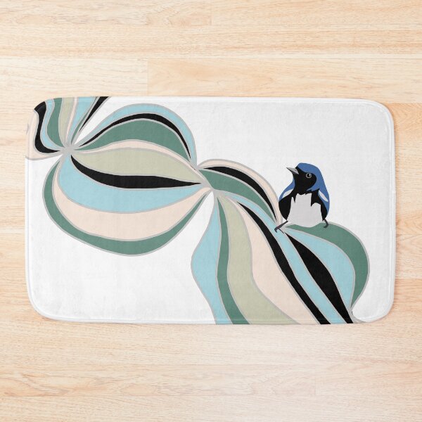 Item preview, Wavy Warbler designed and sold by Peleegirl.