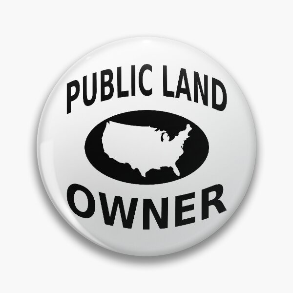 Item preview, Public Land Owner - Protect Civil Rights - Black Design designed and sold by defytee.