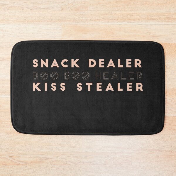 Item preview, Snack dealer boo boo healer kiss stealer designed and sold by barotel34.