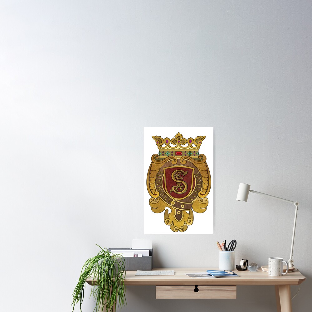 Society of Explorers and Adventurers Icon Poster for Sale by Pop-Tacular