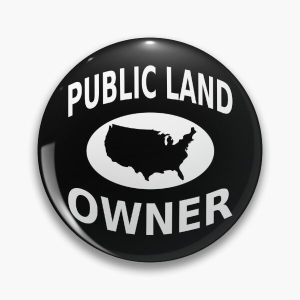 Item preview, Public Land Owner - Protect Civil Rights - White Design designed and sold by defytee.
