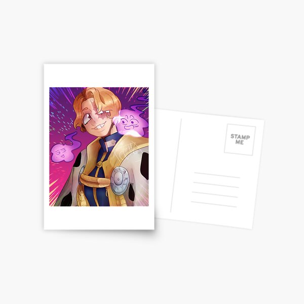 One Piece Fanart Postcards Redbubble