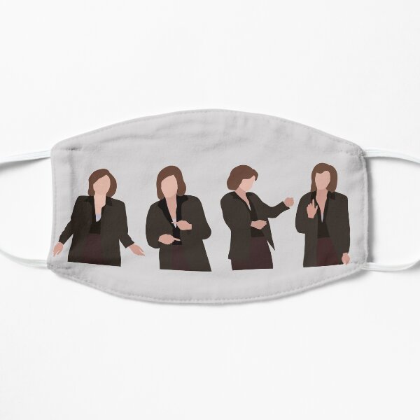 cj cregg doing the jackal Flat Mask