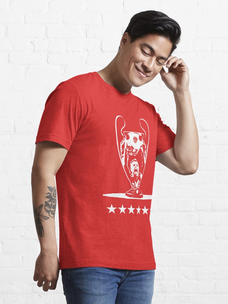 Liverpool Madrid 19 Essential T Shirt for Sale by Steve Wilding Redbubble