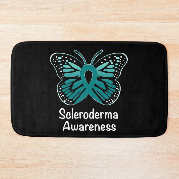 Item preview, Scleroderma Awareness Warrior Support Survivor Teal Ribbon Gifts  designed and sold by jimiyour.