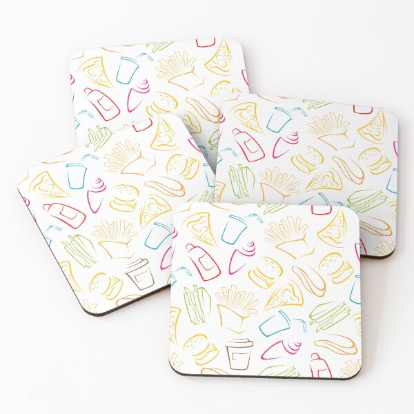 Item preview, Fast Food Love designed and sold by OGF Travel.
