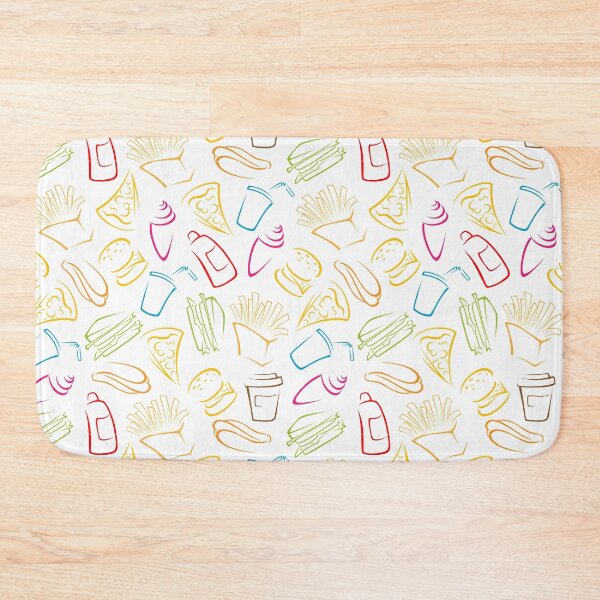 Item preview, Fast Food Love designed and sold by OGF Travel.
